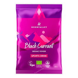 MOONVALLEY Bebida Deportiva Polvo Grosella Negra Bio 45G