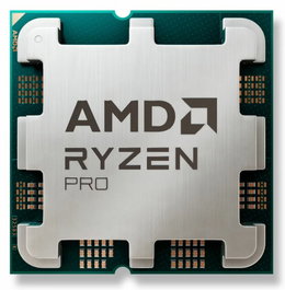 AMD Procesador Ryzen 5 PRO 8600G Socket AM5 5GHz caché L3 16MB Gráficos Radeon 760M 100-100001239MPK