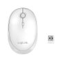 LogiLink Ratón Inalámbrico Bluetooth y 2,4 GHz Blanco