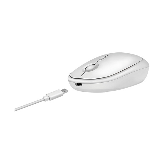 LogiLink Ratón Inalámbrico Bluetooth y 2,4 GHz Blanco LogiLink Ratón Inalámbrico Bluetooth y 2,4 GHz Blanco