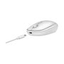 LogiLink Ratón Inalámbrico Bluetooth y 2,4 GHz Blanco