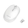 LogiLink Ratón Inalámbrico Bluetooth y 2,4 GHz Blanco