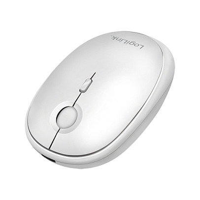 LogiLink Ratón Inalámbrico Bluetooth y 2,4 GHz Blanco LogiLink Ratón Inalámbrico Bluetooth y 2,4 GHz Blanco