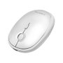 LogiLink Ratón Inalámbrico Bluetooth y 2,4 GHz Blanco