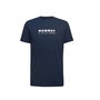 Camiseta de Manga Corta Hombre Mammut Core Azul oscuro