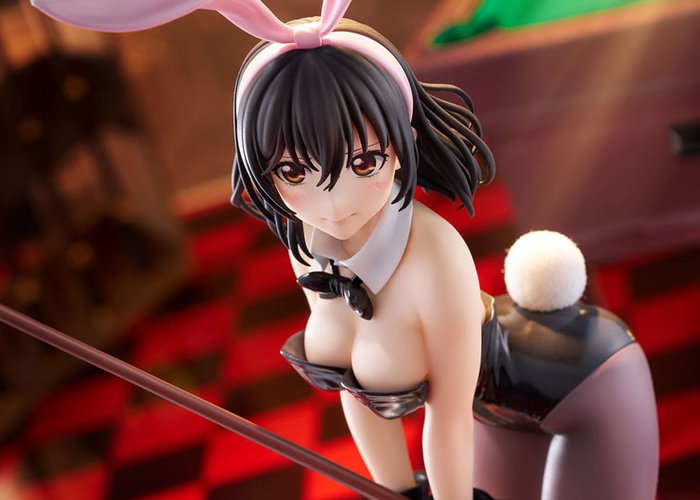 Strike the Blood Estatua PVC 1/7 Yukina Himeragi Bunny Girl Style 25 cm Strike the Blood Estatua PVC 1/7 Yukina Himeragi Bunny Girl Style 25 cm