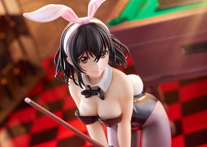 Strike the Blood Estatua PVC 1/7 Yukina Himeragi Bunny Girl Style 25 cm Strike the Blood Estatua PVC 1/7 Yukina Himeragi Bunny Girl Style 25 cm