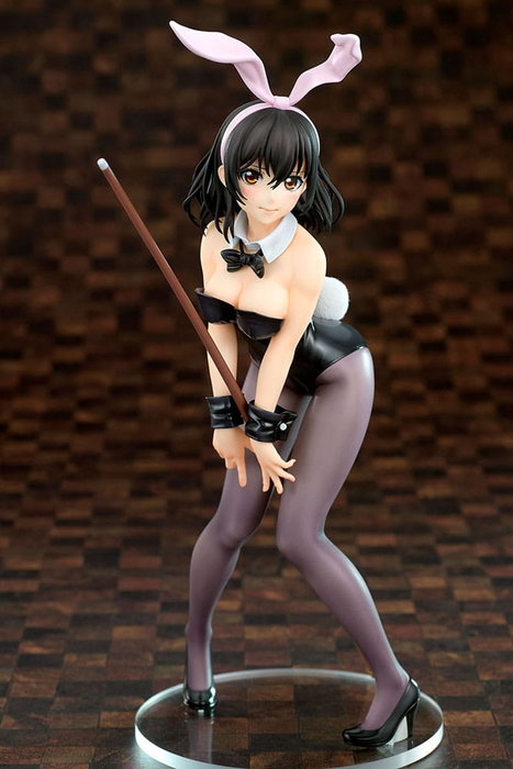 Strike the Blood Estatua PVC 1/7 Yukina Himeragi Bunny Girl Style 25 cm Strike the Blood Estatua PVC 1/7 Yukina Himeragi Bunny Girl Style 25 cm