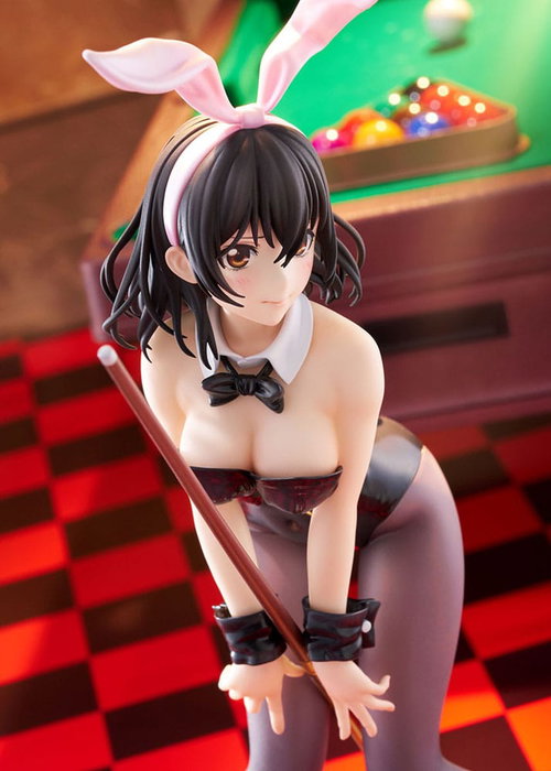 Strike the Blood Estatua PVC 1/7 Yukina Himeragi Bunny Girl Style 25 cm Strike the Blood Estatua PVC 1/7 Yukina Himeragi Bunny Girl Style 25 cm
