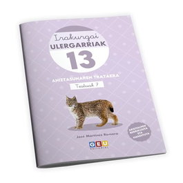 GEU Irakurgai Ulergarriak 13, Martínez Romero, José - GEU