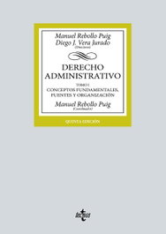 Derecho Administrativo, Manuel Rebollo Puig - TECNOS