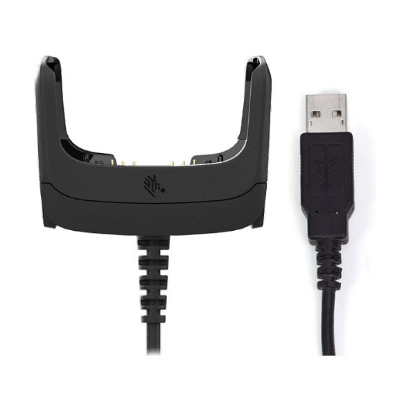 Zebra CBL-RFD49-USB1-01 Cable de carga y comunicación USB Negro