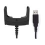 Zebra CBL-RFD49-USB1-01 Cable de carga y comunicación USB Negro