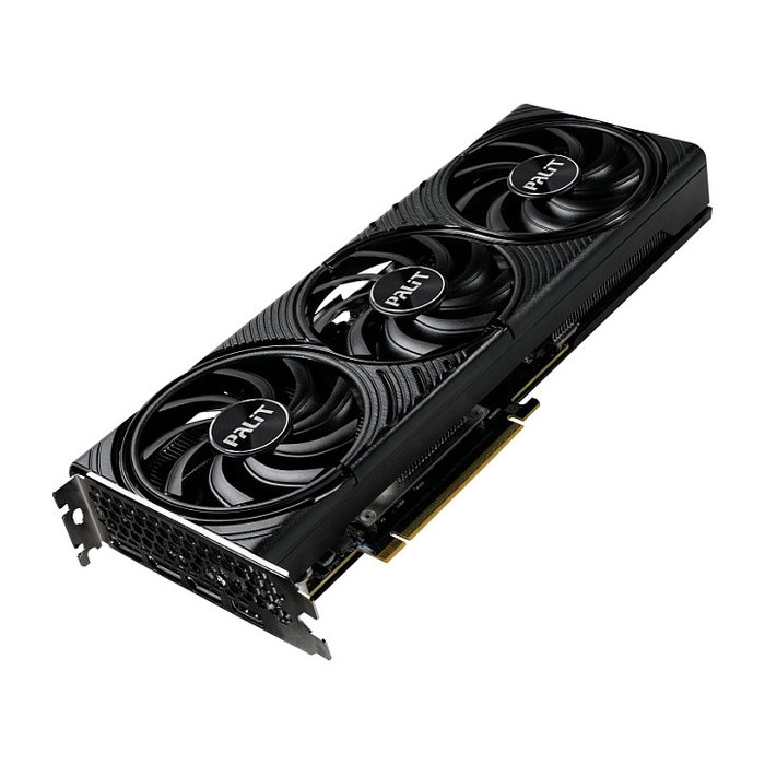 Palit GeForce RTX 5070 Infinity 3 OC, 12GB GDDR7 192-bit, 3 Ventiladores, Overclocked, PCIe 5.0, Tarjeta Gráfica Gaming