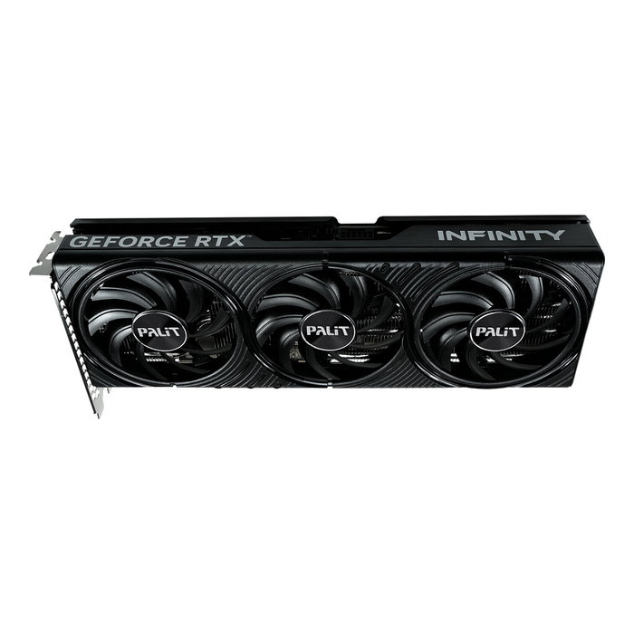 Palit GeForce RTX 5070 Infinity 3 OC, 12GB GDDR7 192-bit, 3 Ventiladores, Overclocked, PCIe 5.0, Tarjeta Gráfica Gaming
