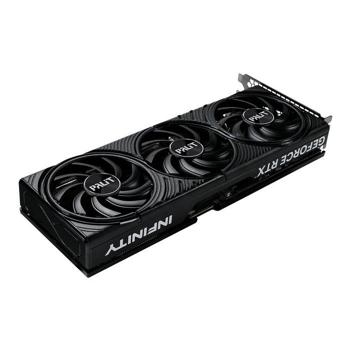 Palit GeForce RTX 5070 Infinity 3 OC, 12GB GDDR7 192-bit, 3 Ventiladores, Overclocked, PCIe 5.0, Tarjeta Gráfica Gaming