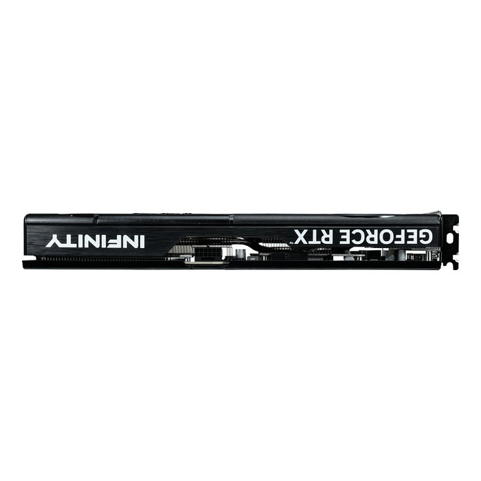 Palit GeForce RTX 5070 Infinity 3 OC, 12GB GDDR7 192-bit, 3 Ventiladores, Overclocked, PCIe 5.0, Tarjeta Gráfica Gaming