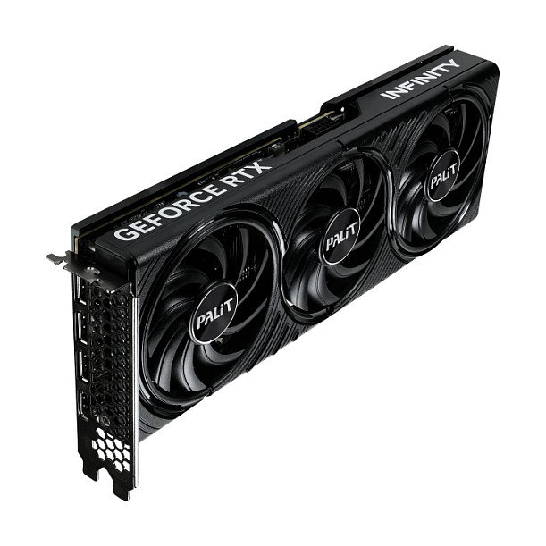 Palit GeForce RTX 5070 Infinity 3 OC, 12GB GDDR7 192-bit, 3 Ventiladores, Overclocked, PCIe 5.0, Tarjeta Gráfica Gaming