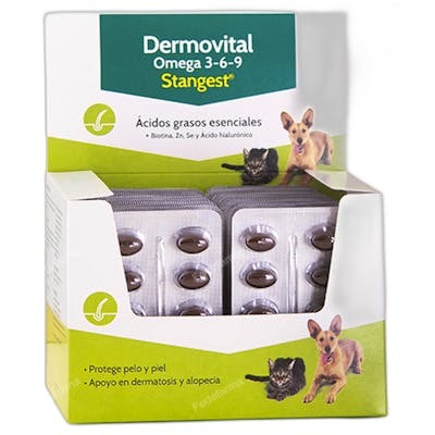 Stangest Dermovital Omega 3-6-9 Blister 300 Cápsulas
