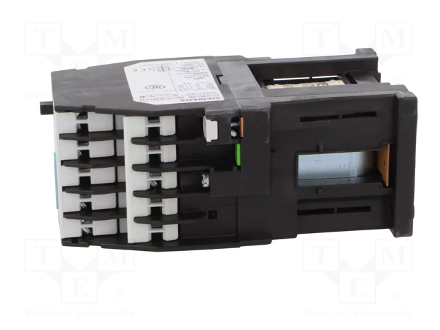 SIEMENS Contactor 10-polar 24VDC 10A