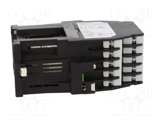 SIEMENS Contactor 10-polar 24VDC 10A