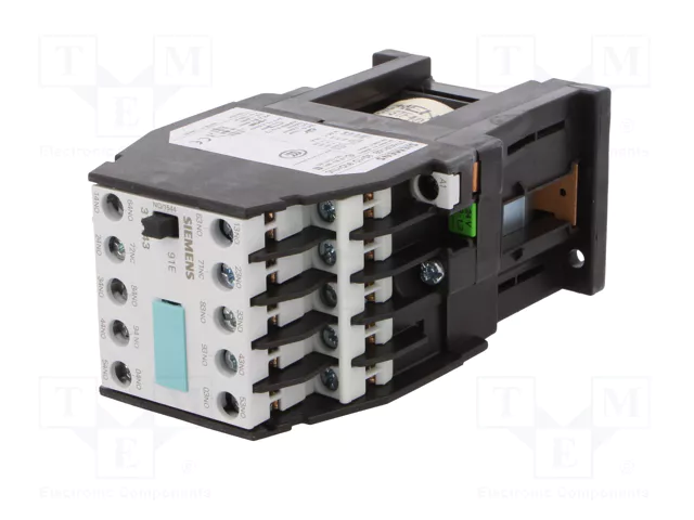 SIEMENS Contactor 10-polar 24VDC 10A