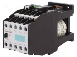 SIEMENS Contactor 10-polar 24VDC 10A