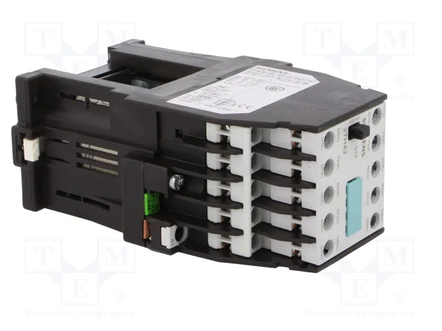 SIEMENS Contactor 10-polar 24VDC 10A