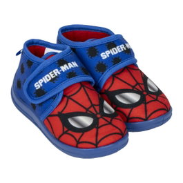 Cerdá Zapatillas de Casa Media Bota Spiderman Talla 25 Rojo