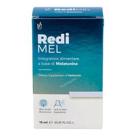 Glauber Pharma Redi Mel Spray 15Ml - Spray Oral con Melatonina para Regular el Ciclo de Sueño y Combatir el Jet Lag