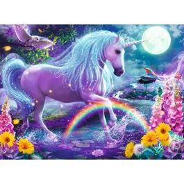 Ravensburger RAV4005556129805 Puzzle 100 Piezas XXL Unicornio