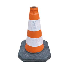 Duver Cono Señalizacion Pvc Fluor 50cm