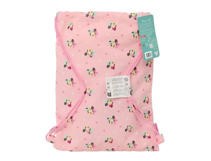 Safta Saco Plano Junior Minnie Mouse Baby Disney 26x34x1cm
