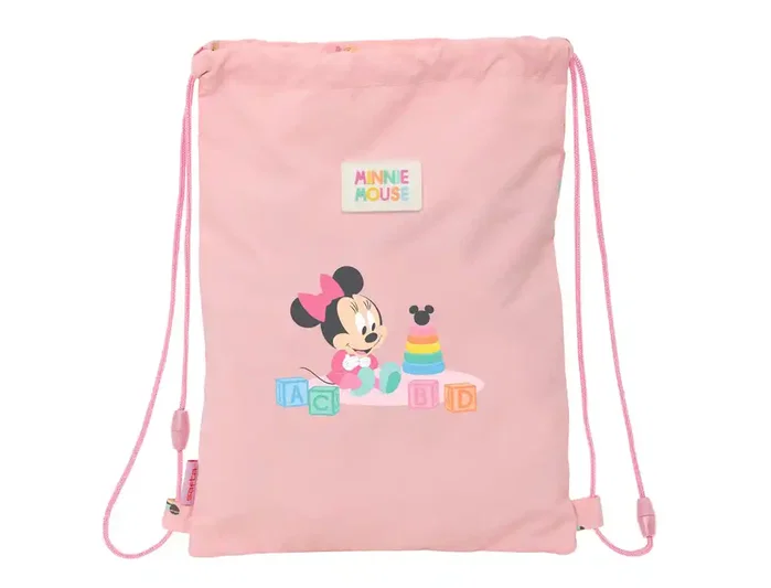 Safta Saco Plano Junior Minnie Mouse Baby Disney 26x34x1cm