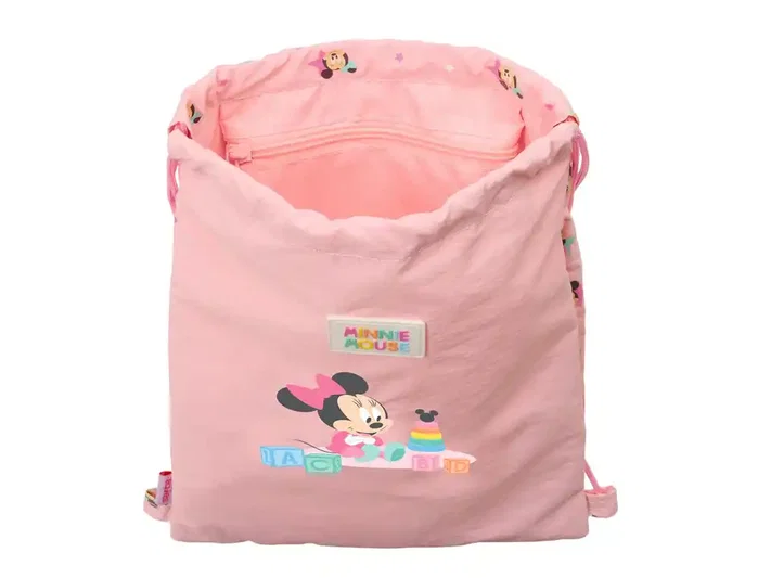 Safta Saco Plano Junior Minnie Mouse Baby Disney 26x34x1cm