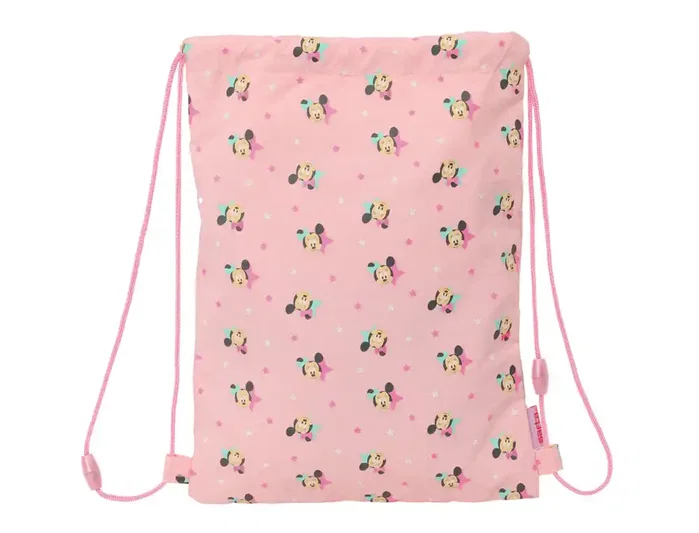 Safta Saco Plano Junior Minnie Mouse Baby Disney 26x34x1cm