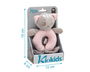 KioKids Dolci Amici Sonajero Peluche Gatito Rosa +3 meses