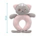 KioKids Dolci Amici Sonajero Peluche Gatito Rosa +3 meses