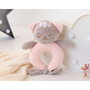 KioKids Dolci Amici Sonajero Peluche Gatito Rosa