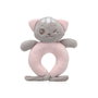 KioKids Dolci Amici Sonajero Peluche Gatito Rosa