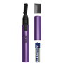 Wahl 5640-116 Recortadora Facial Higiénica Mujer Micro Finish para Cejas y Zonas Íntimas, Fácil de Usar
