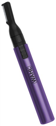 Wahl 5640-116 Recortadora Facial Higiénica Mujer Micro Finish para Cejas y Zonas Íntimas, Fácil de Usar