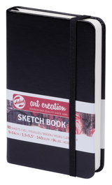 Talens Art Creation Cuaderno de Bocetos Negro 9 x 14 cm