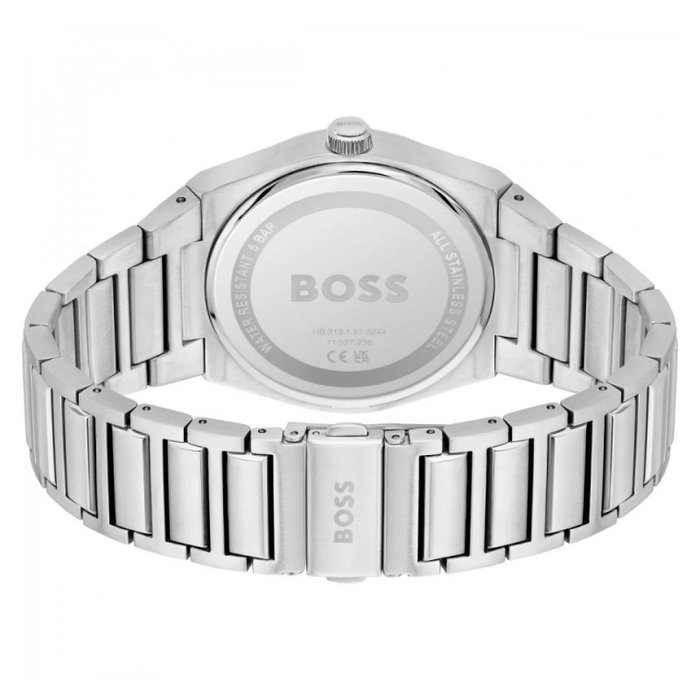 Hugo Boss Reloj Analógico 1513992 Plateado