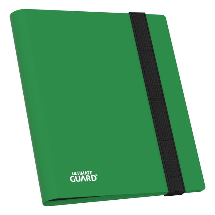 Ultimate Guard Flexxfolio 160 - 8-Pocket Verde Ultimate Guard Flexxfolio 160 - 8-Pocket Verde