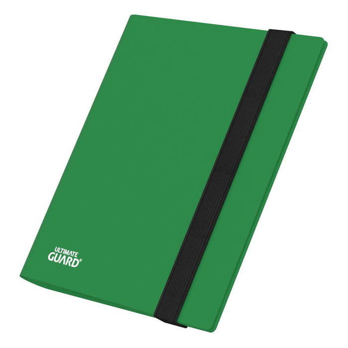 Ultimate Guard Flexxfolio 160 - 8-Pocket Verde Ultimate Guard Flexxfolio 160 - 8-Pocket Verde