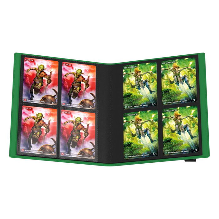 Ultimate Guard Flexxfolio 160 - 8-Pocket Verde Ultimate Guard Flexxfolio 160 - 8-Pocket Verde