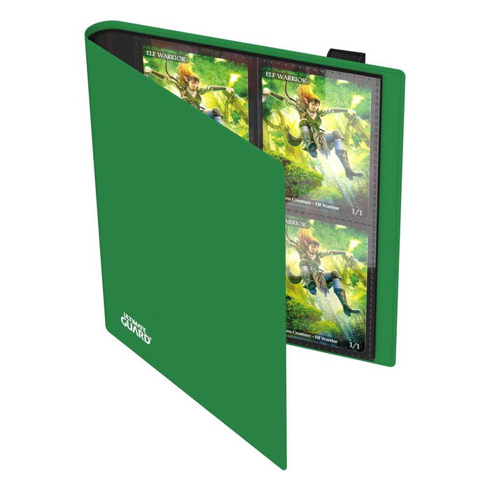 Ultimate Guard Flexxfolio 160 - 8-Pocket Verde Ultimate Guard Flexxfolio 160 - 8-Pocket Verde