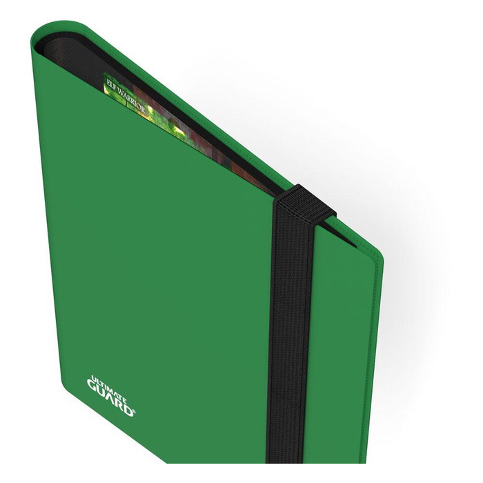 Ultimate Guard Flexxfolio 160 - 8-Pocket Verde Ultimate Guard Flexxfolio 160 - 8-Pocket Verde