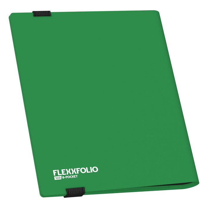 Ultimate Guard Flexxfolio 160 - 8-Pocket Verde Ultimate Guard Flexxfolio 160 - 8-Pocket Verde